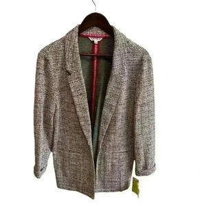 Nanette Lepore Josie Boucle Jacket Size L